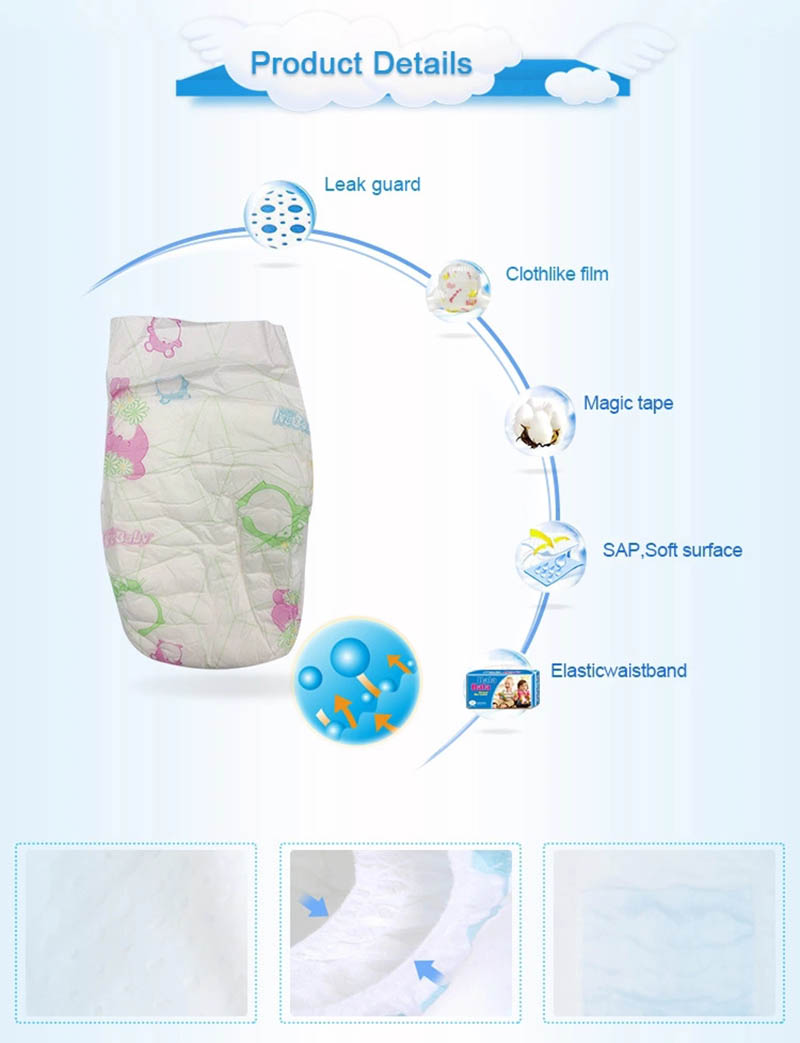 baby diaper details
