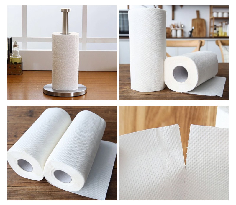 Roll Paper Durable Tower Roll Toilet Paper Kitchen Paper - Temu