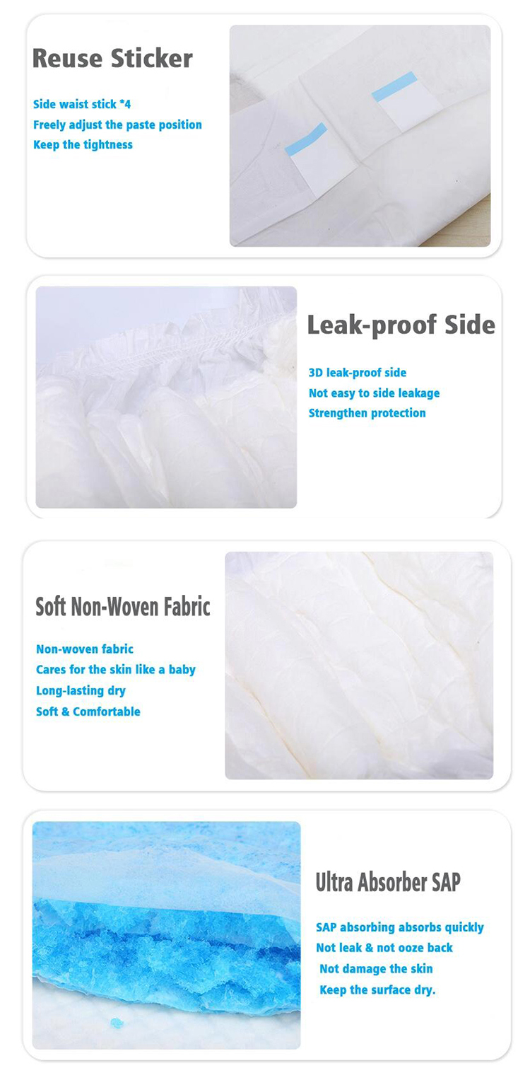 Adult Diaper Details