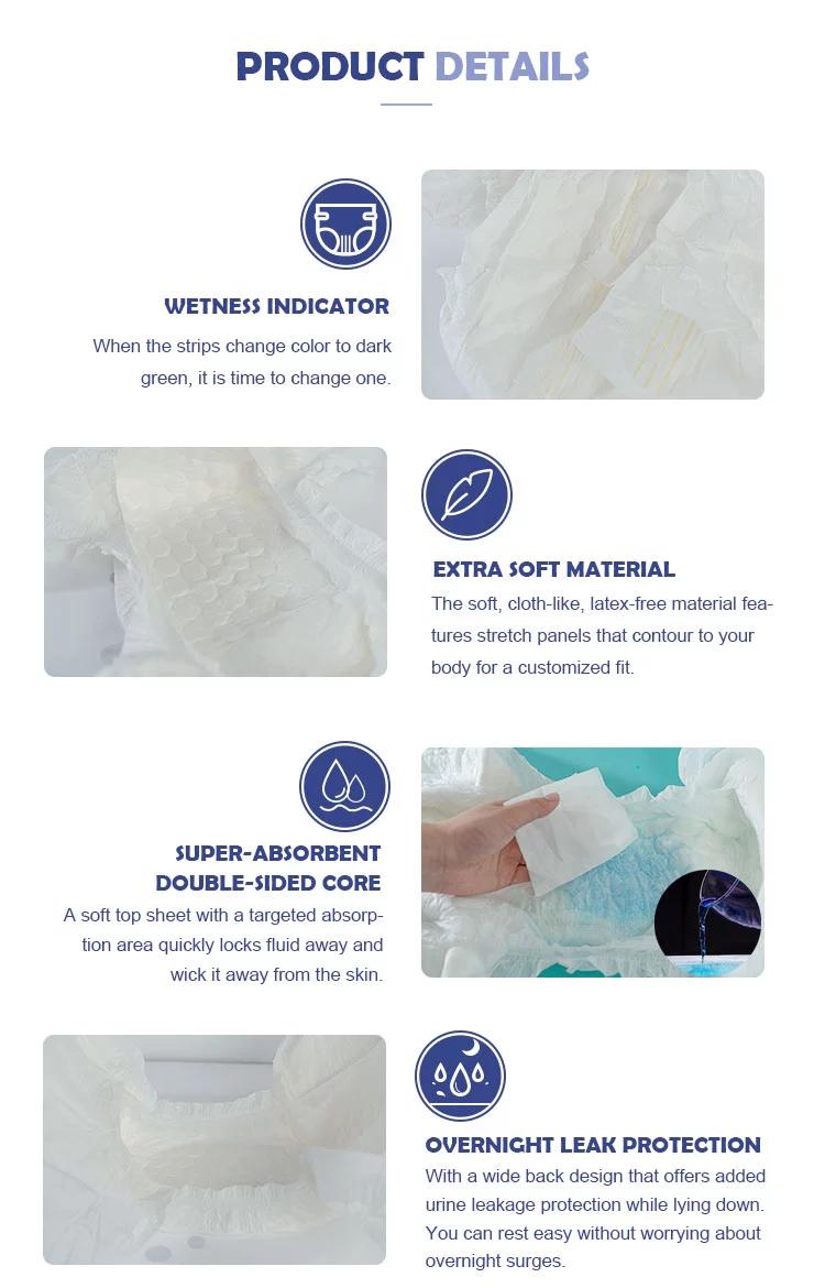 Adult Diaper Details