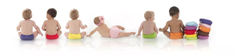 Breathable baby diapers