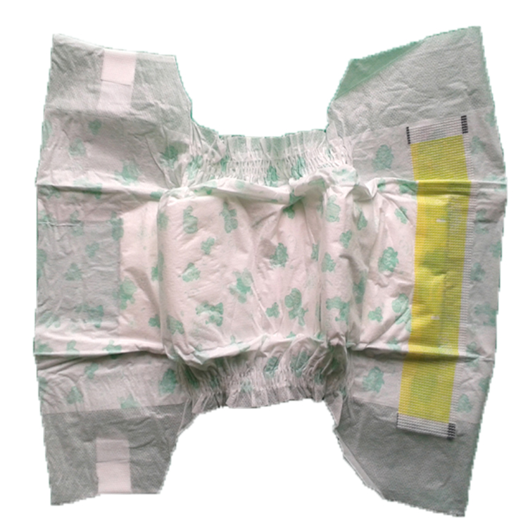 Breathable baby diapers
