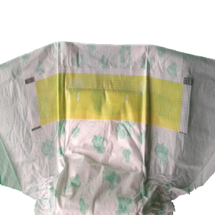 Breathable baby diapers