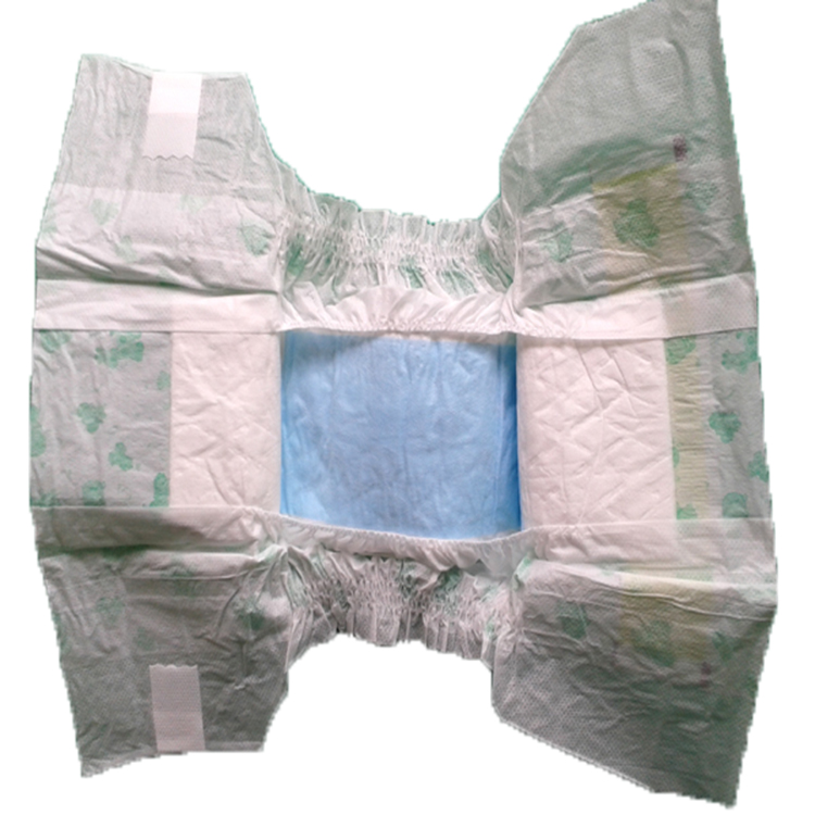 Breathable baby diapers