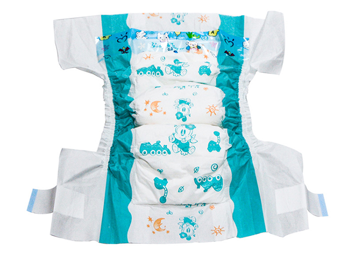 Distinguish Between Top and Bottom Grade Baby Diapers