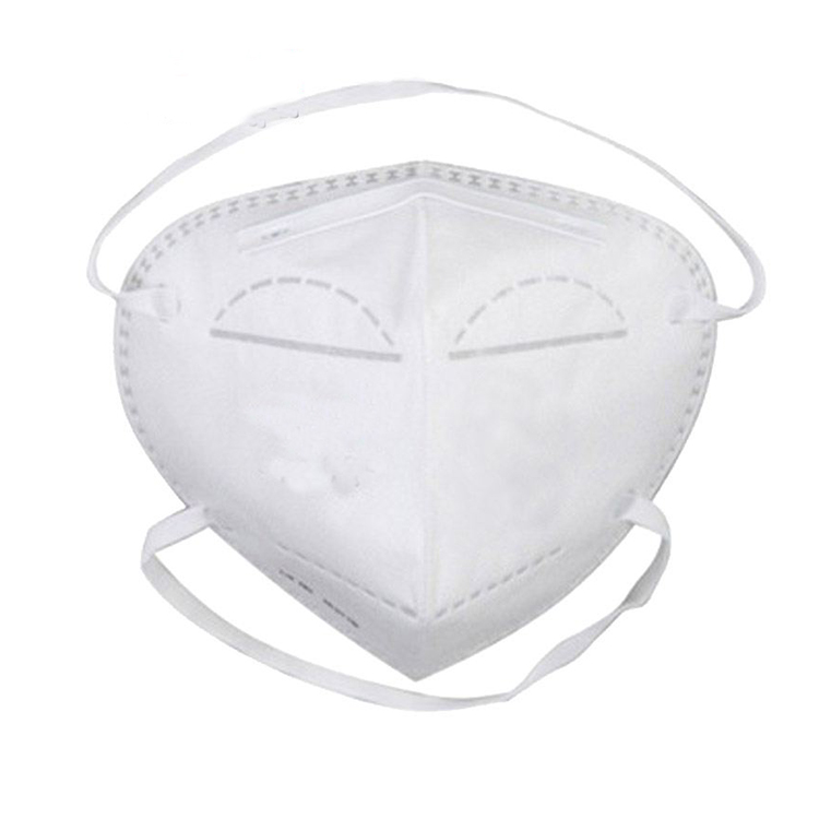 Folding Anti Virus Disposable kn95 Mask