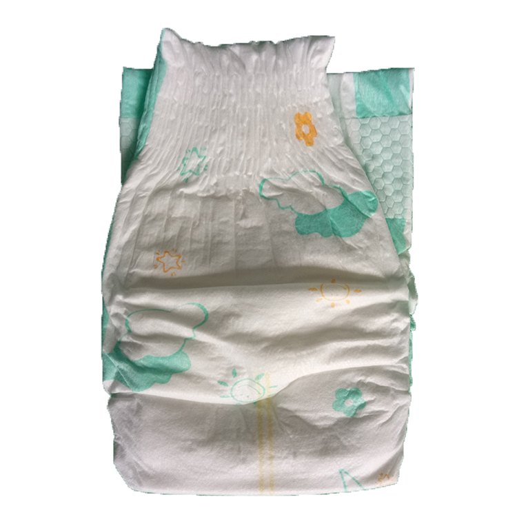 High Quality Baby Diaper with Magic Tape