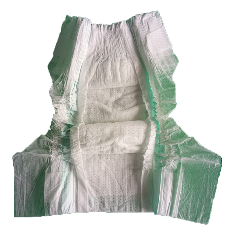 High Quality Baby Diaper with Magic Tape