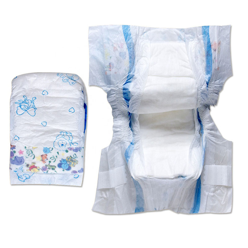 OEM Disposable Infant Diapers Breathable Baby Diaper