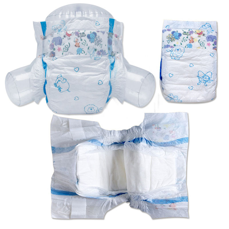 OEM Disposable Infant Diapers Breathable Baby Diaper