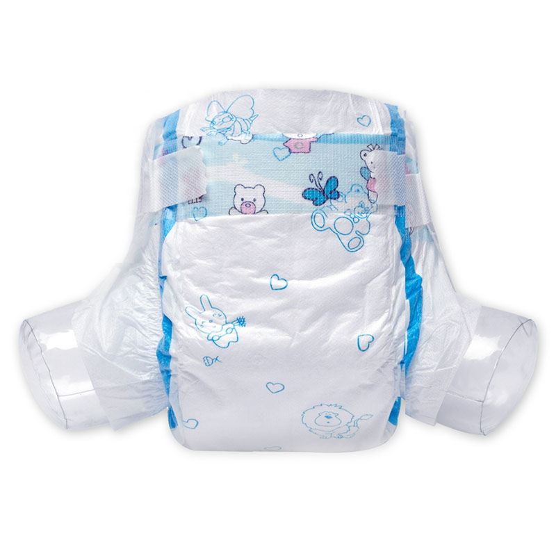 OEM Disposable Infant Diapers Breathable Baby Diaper