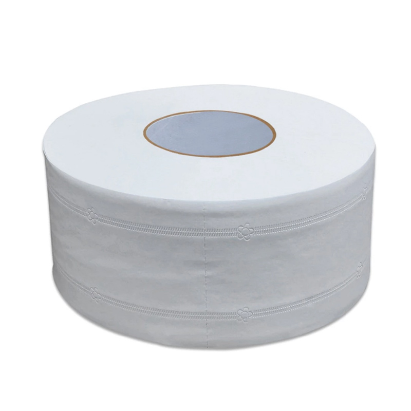Wood Pulp Rolling Paper Tissue Strong Water Absorption Toilet Paper