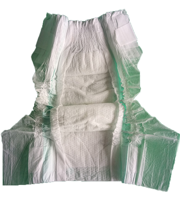 Foldable Ultra Thin Baby Diapers