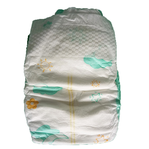 Foldable Ultra Thin Baby Diapers