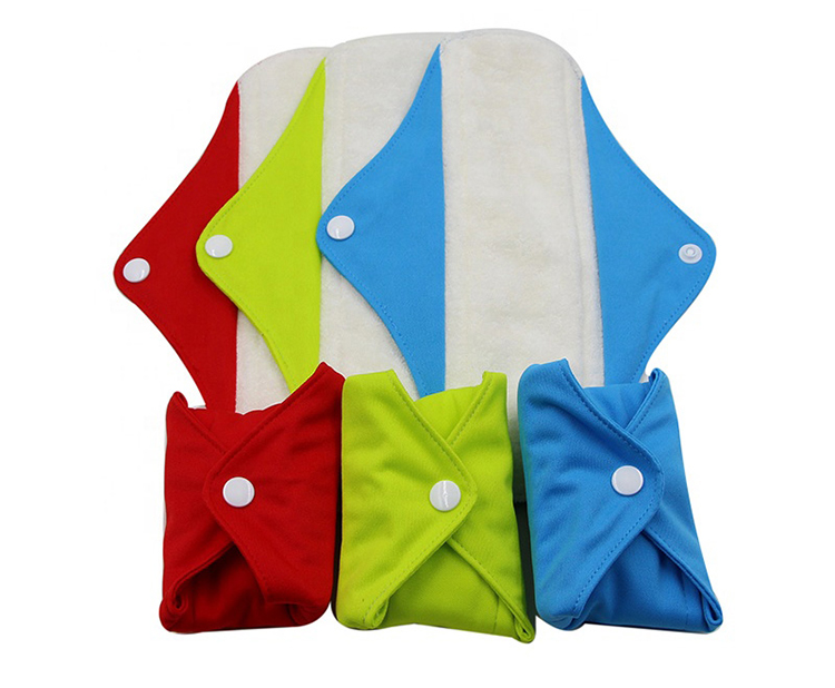 Washable and Reusable Sanitary Napkins