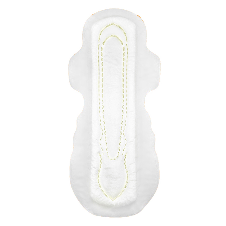 Women's sanitary napkin with good water absorption