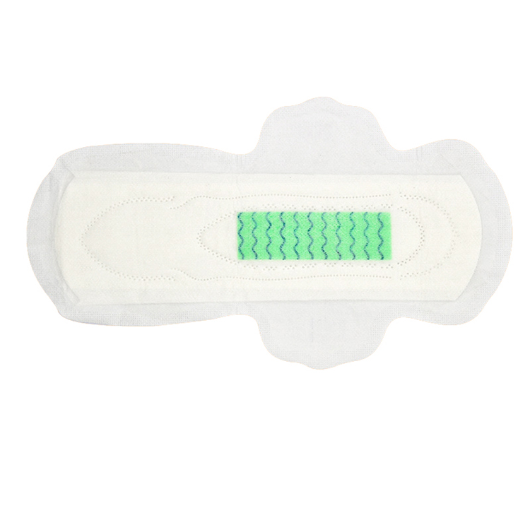 Women's sanitary napkin with good water absorption